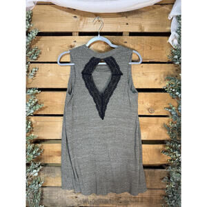 Cacique Lane Bryant Sleeveless Nightgown Dress with Lace Detail Back